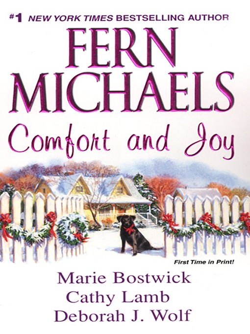 Title details for Comfort and Joy by Fern Michaels - Wait list
